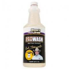 True Value 69-3002 Weaver Stierwalt ProWash Livestock Shampoo, Foam, 1-Qt.