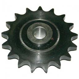 TRUE VALUE 86118 Double HH Idler Sprocket, #50, 5/8-In. Bore, 15 Teeth