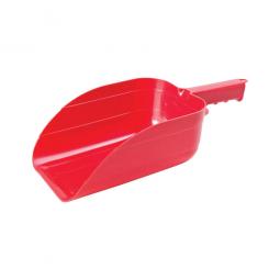 TRUE VALUE 90RED Little Giant Feed Scoop Red Styrene 5-Pts.