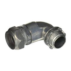 TRUE VALUE 90291 1/2-Inch 90 Degree Compression Connector for Electrical Metallic Tubing