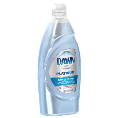 True Value 97291 Dawn Platinum Dish Soap, Vibrant Fresh Scent, 18-oz.