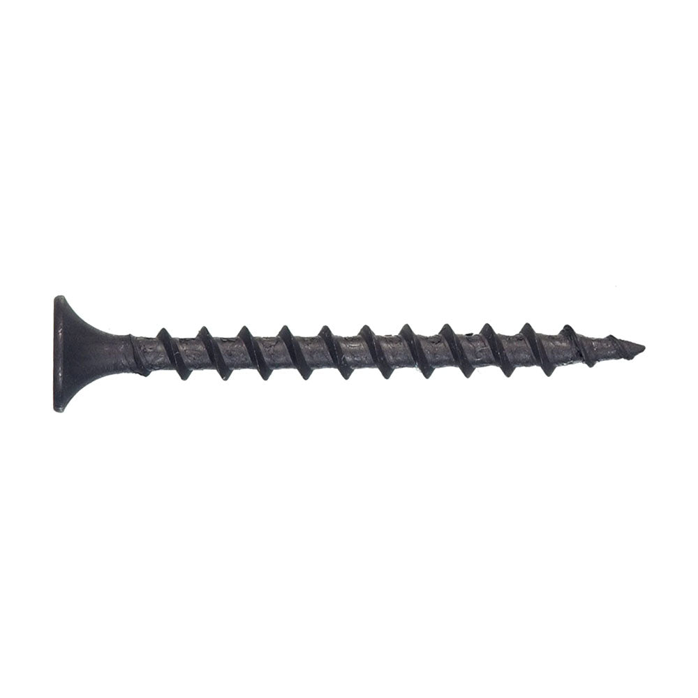 True Value 967623 1/4 Keg 1.25 Inch x 6 Black Phosphate Drywall Screw