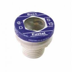 TRUE VALUE BP/S-15 2-Pack 15A Type S Plug Fuse