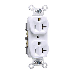 TRUE VALUE CRB5362WCC12 Pass & Seymour - Legrand 20A Heavy-Duty Duplex Outlet