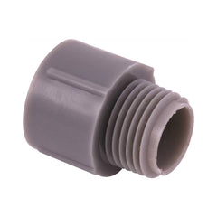 TRUE VALUE E943GR-CTN 1-1/4 PVC Term Adapter