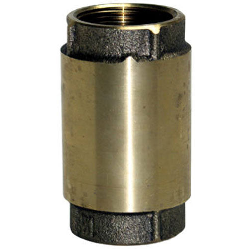 TRUE VALUE CV-150NL WATER SOURCE CV-150NL 1-1/2 BRS Check Valve