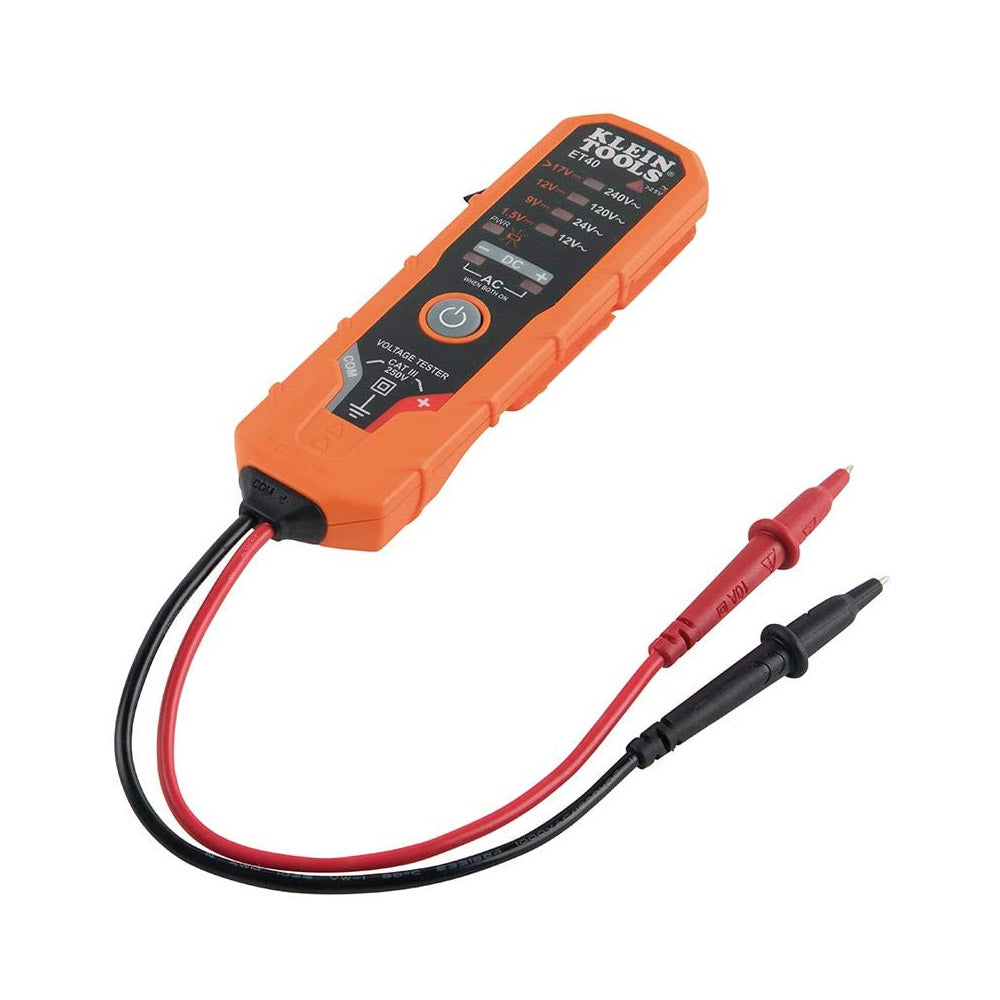 TRUE VALUE ET40 VOLTAGE TESTERS