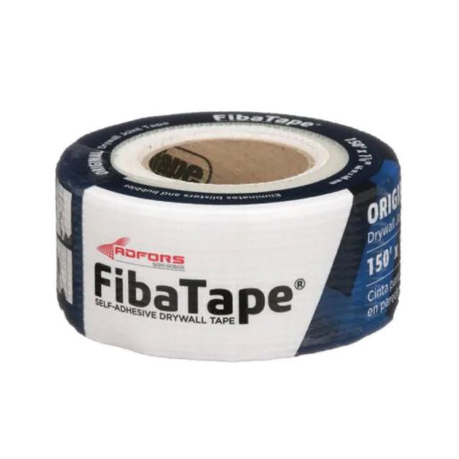 TRUE VALUE FDW8660-U White Fiberglass Mesh Joint Tape, 1-7/8-Inch x 150-Ft.