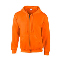 True Value G18600ORG-M MED ORG Hood Sweatshirt