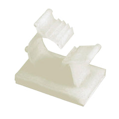 TRUE VALUE GKK-1538 Releasable Cable Clamps, Adhesive, 3/8-In. I.D., 6-Pk.