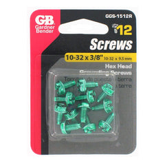 TRUE VALUE GGS-1512R 12Pk Grounding Screw