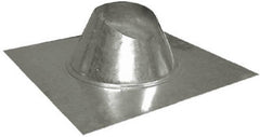 TRUE VALUE GV1383 4-Inch Galvanized Roof Flashing