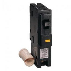 TRUE VALUE HOM115GFICP Square D Homeline 15-Amp Single-Pole Ground Fault Circuit Breaker