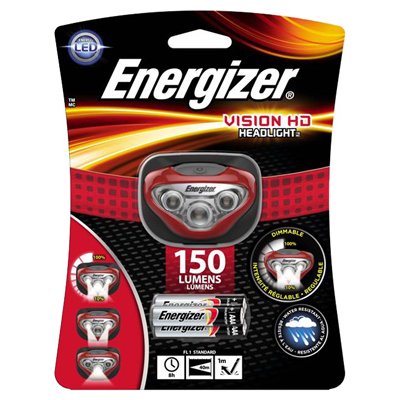 TRUE VALUE HDB32E Energizer Vision HD LED Headlight Multi Functions