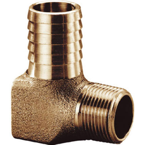 TRUE VALUE HE7575NL Water Source 3/4 BRS Hydrant Elbow