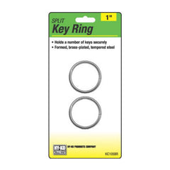 True Value KC105BR 2PK 1 BRS Split Ring