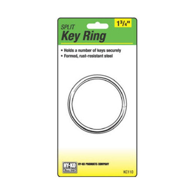 TRUE VALUE KC110 1-3/4 Split Key Ring