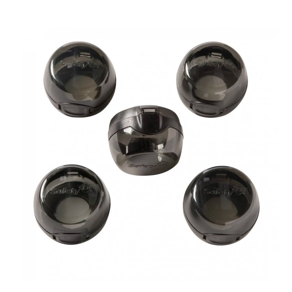 TRUE VALUE HS147 Safety 1st Stove Knob Covers 5-Pk.