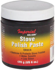 True Value KK0059 6-oz. Black Stove Polish Paste