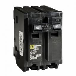 True Value HOM260CP Square D Homeline 60-Amp Double-Pole Circuit Breaker