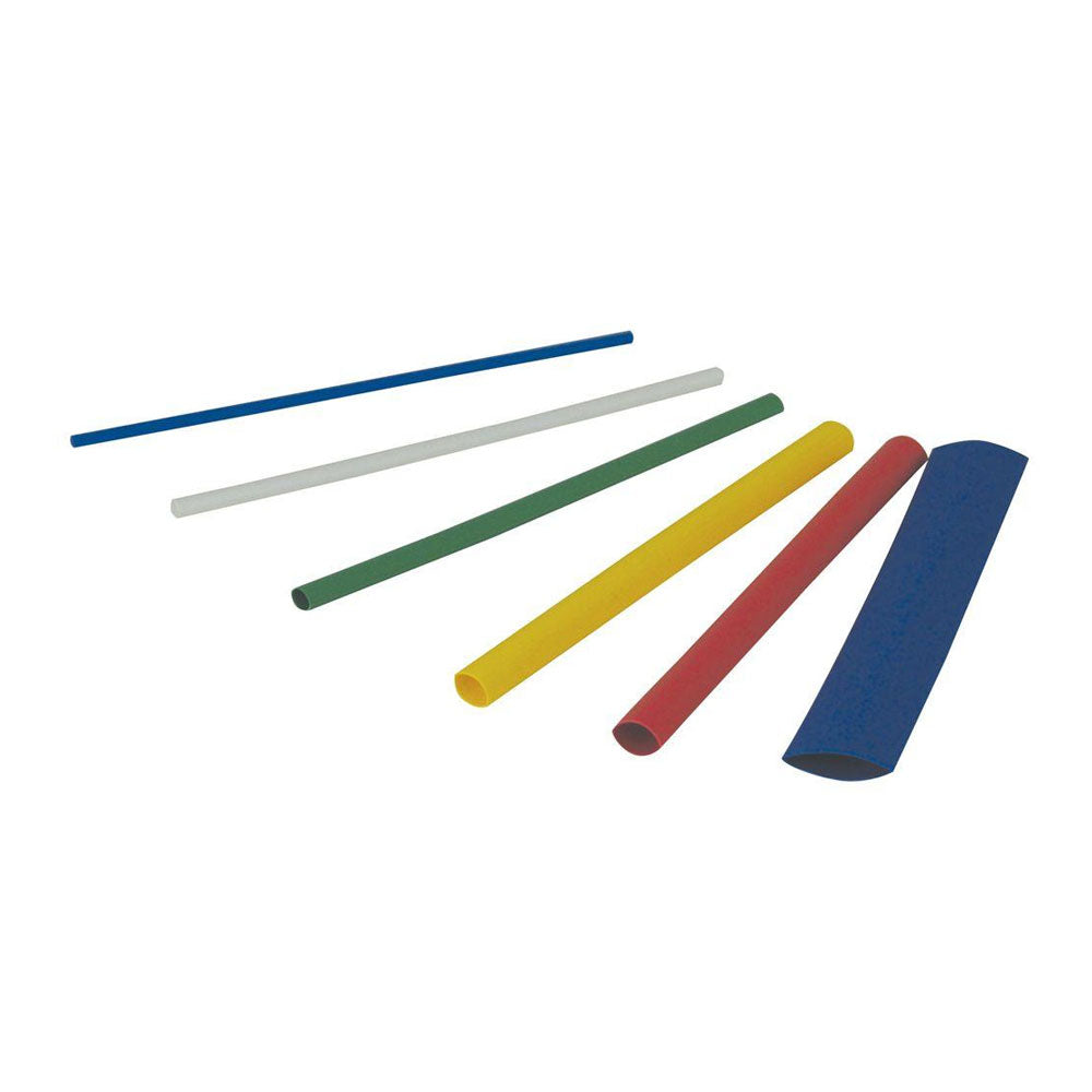 TRUE VALUE HST-ASTA Heat Shrink Tubing Assorted Colored 3L 160/Kit 5 Kits/Master