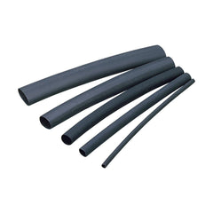 TRUE VALUE HST-ASTB Heat Shrink Tubing Assorted Black 3L 160 Kit 5 Kits/Master