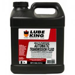 TRUE VALUE LU06DX2G Lube King Tractor Hydraulic Fluid, Synthetic, 2-Gals.