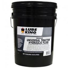 True Value LU25UN5P Lube King Tractor Hydraulic Fluid, 5-Gals.