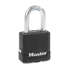 TRUE VALUE M115XKADLFCCSEN Master Lock Magnum 1-3/4 Inch Covered All-Weather Padlock