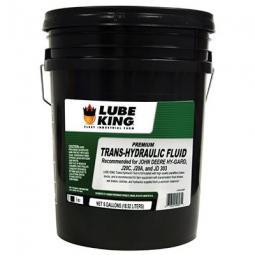 TRUE VALUE LU23JD5P Lube King John Deere Hydraulic Fluid 5-Gals