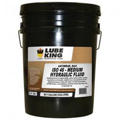 TRUE VALUE LU52465P Lube King Hydraulic Fluid AW ISO 46 5-Gals