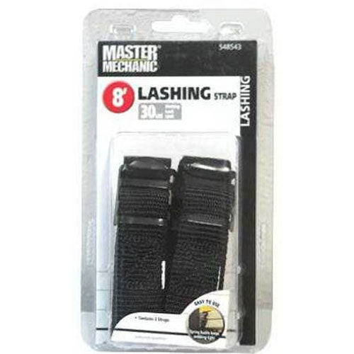 TRUE VALUE MM45 BOXER TOOLS TV548543 Master Mechanic 1 x 8' Lash Strap