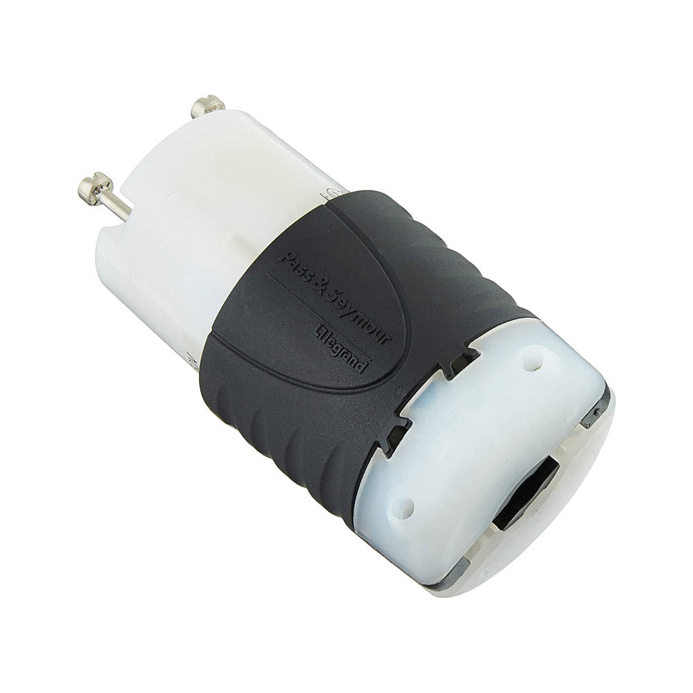 TRUE VALUE L630CCCV3 Turnlock Connector 30A 250 V