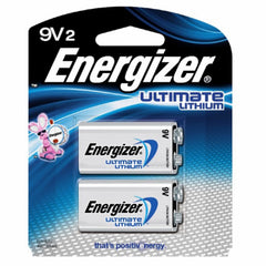 TRUE VALUE L522BP2 ENER2PK 9V LITH BATTERY