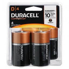 TRUE VALUE MN1300R4Z Duracell 4-Pk. D Alkaline Batteries