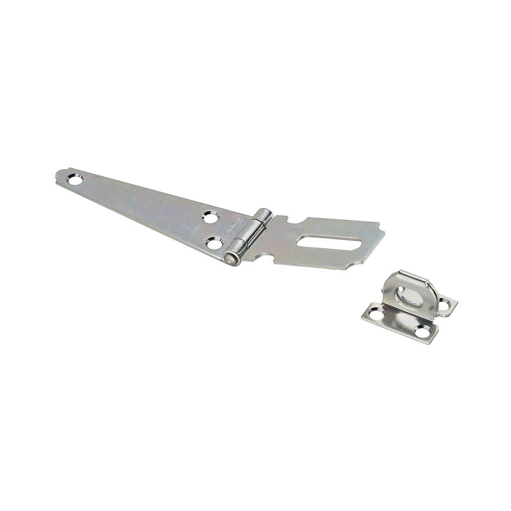 True Value N129-627 4 Inch Zinc Hinge Hasp