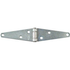 TRUE VALUE N127-969 4 Inch Zinc Strap Hinge