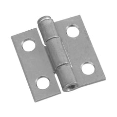 True Value N141-606 2 Pack 1X1 Zinc Light Narrow Hinge