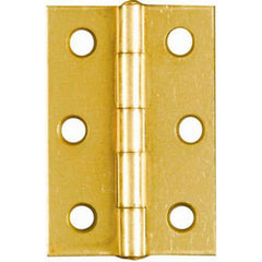 TRUE VALUE N146-290 Light Narrow Hinge Tight Pin 2 Pack