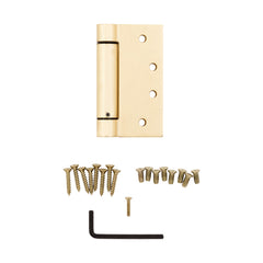 TRUE VALUE N184-572 4X4 Single Spring Hinge