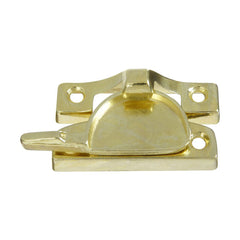 TRUE VALUE N170-779 Bright Brass Finish Window Sash Lock with Screws