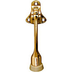 TRUE VALUE N184-259 4 Inch Brass Kickdown Door Stop