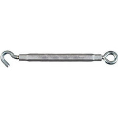 TRUE VALUE N221-895 3/8 x 16 Hook & Eye Turnbuckle