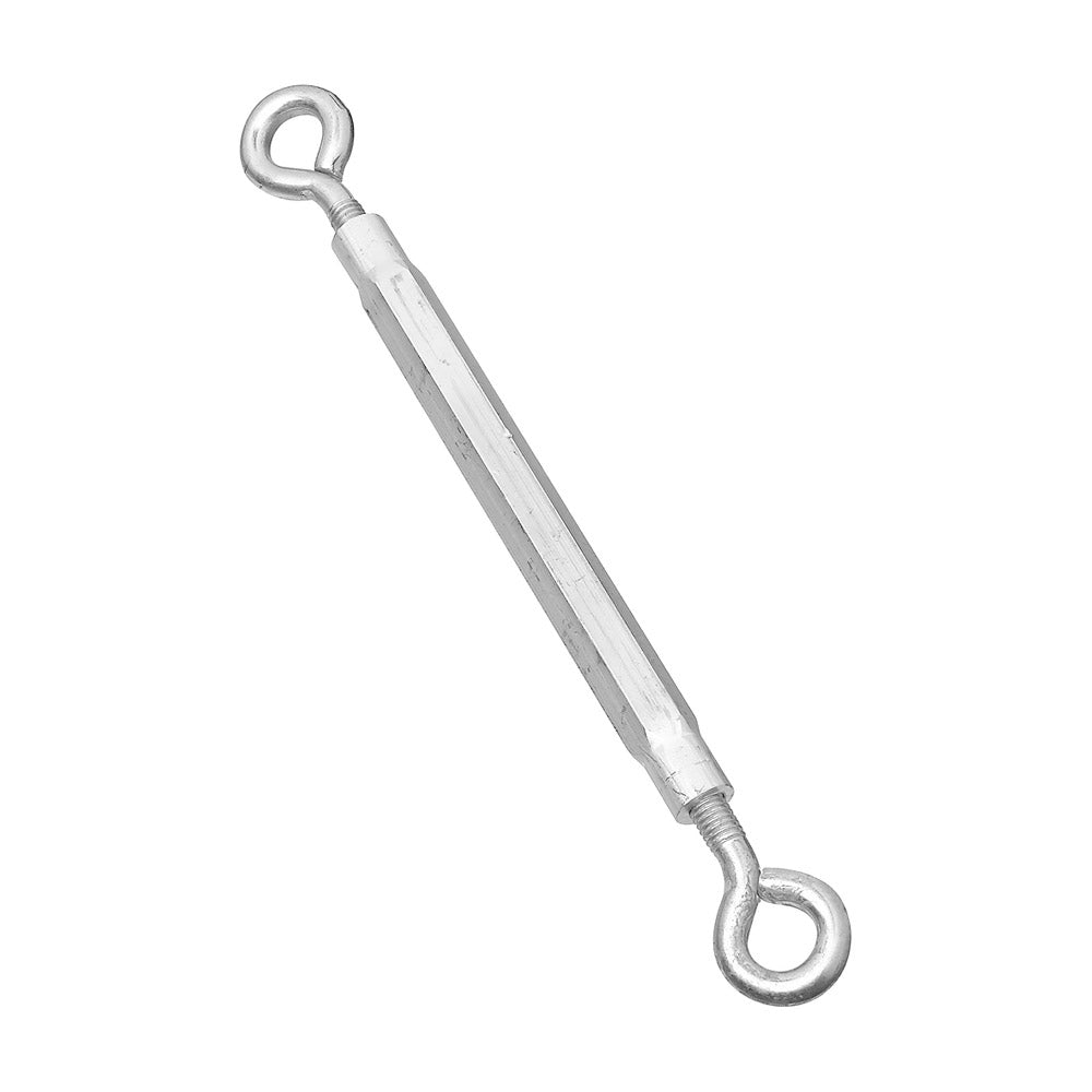 True Value N221-770 Eye & Eye Turnbuckle 3/8 X 16 Zinc