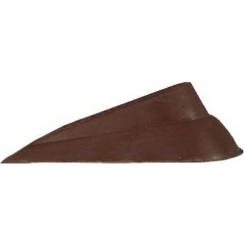 True Value N213-603 2 Pack Brown Wedge Door Stop