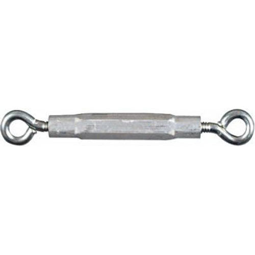 TRUE VALUE N221-762 3/8 x 10-1/2, Zinc, Eye & Eye Turnbuckle