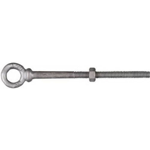 TRUE VALUE N245-084 1/4X4 Galv Eye Bolt