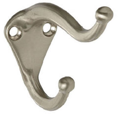 TRUE VALUE N325-480 Coat/Hat Hook Mount On A Door Or Wall To Hold Coats Hats Or Other Garments