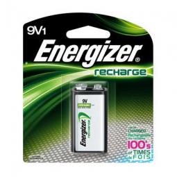 TRUE VALUE NH22NBP Energizer 9V Rechargeable Batteries EA