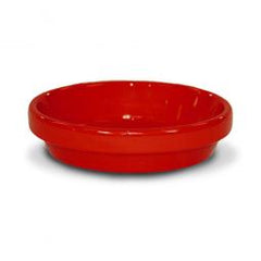 True Value PCSA-6-R 6 Red Clay Saucer